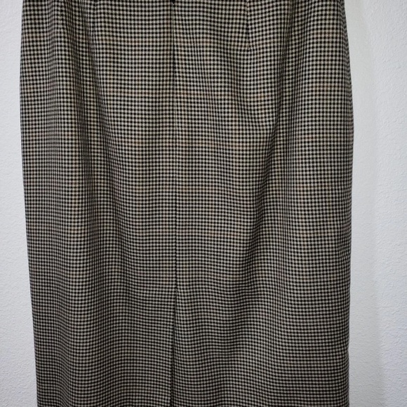 Kasper Brown and Cream Checkered Suit - Picture 6 of 6